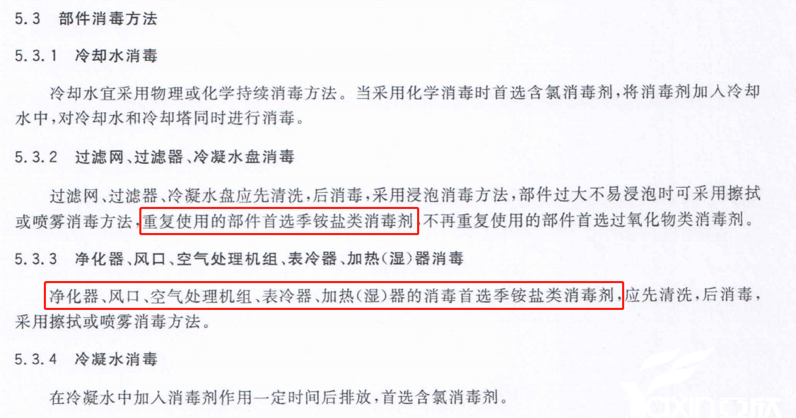 中央空调消毒为什么首选季铵盐？(图1)