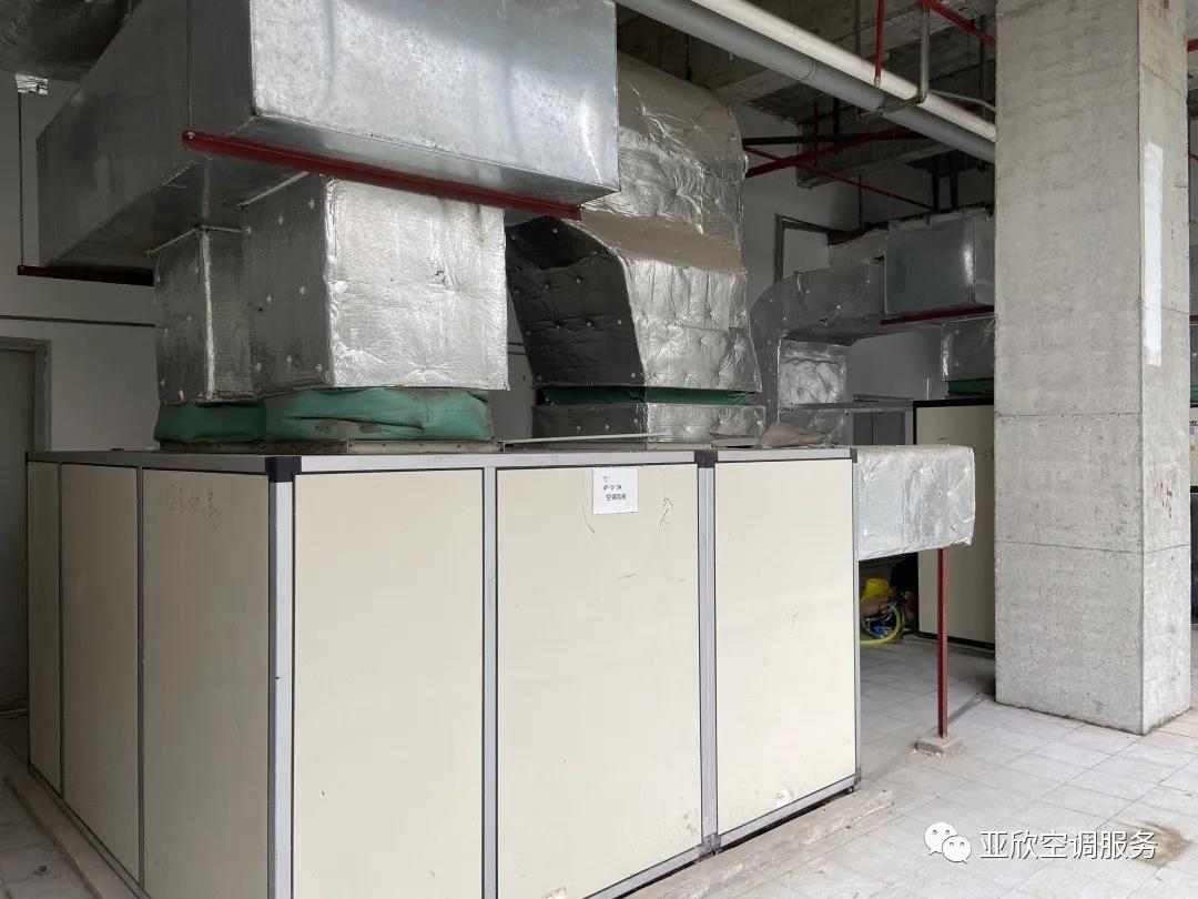 天博克罗地亚学院 | 带各人看看大型中央空调系统(图7)