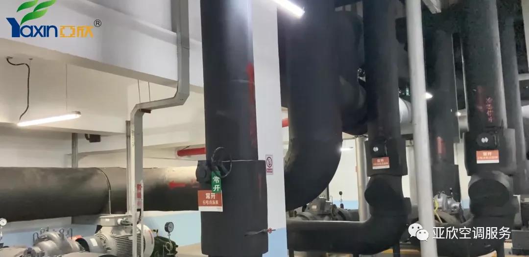 天博克罗地亚学院 | 带各人看看大型中央空调系统(图10)